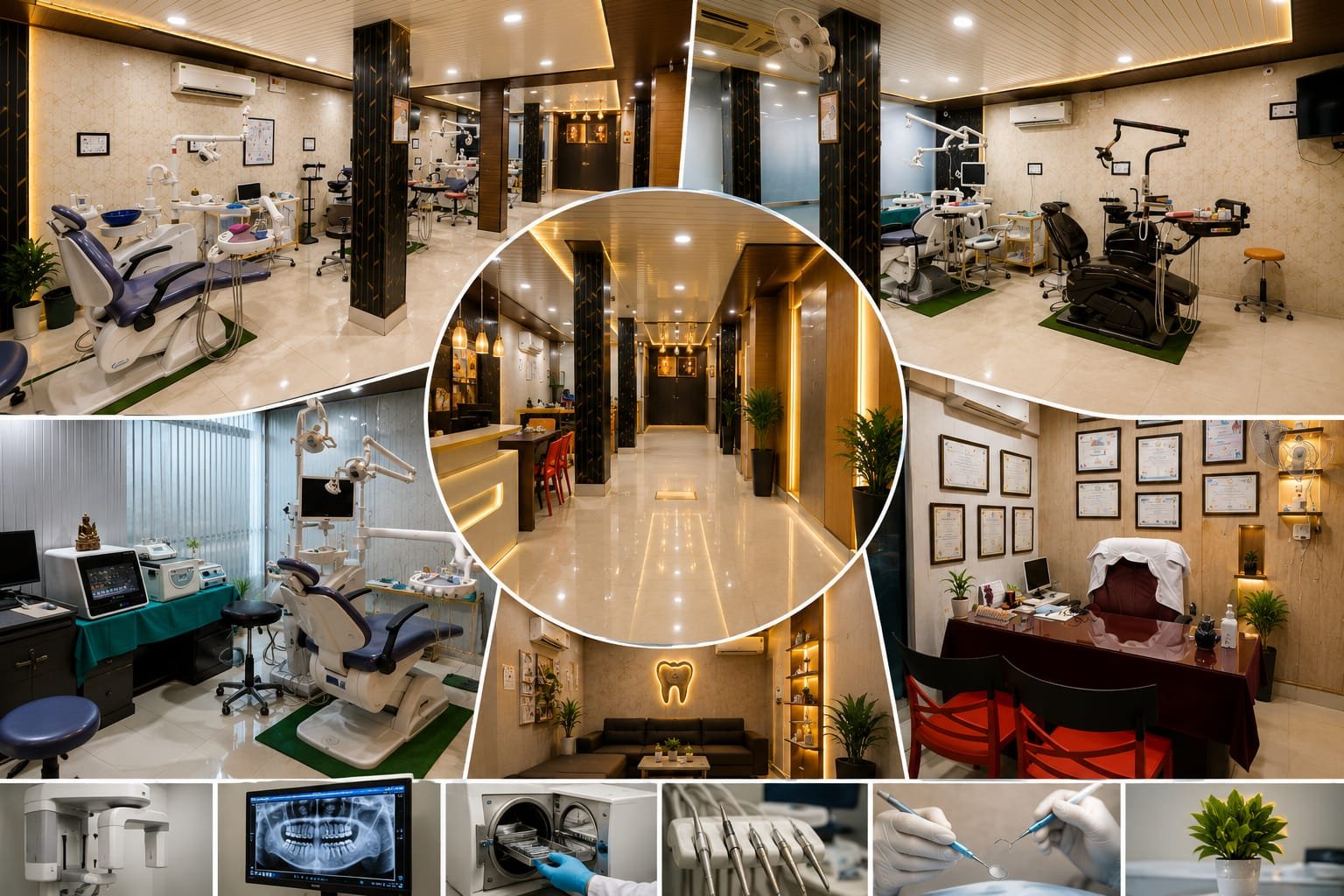 Treatment rooms and facilities at Dental Express